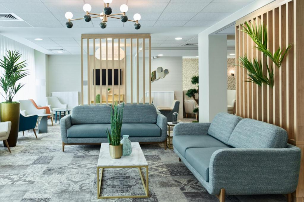 Lobby at Zenao Suresnes, SURESNES