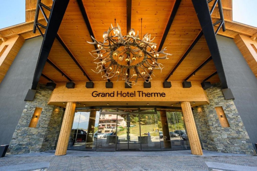 Grand Hotel Therme in Razlog