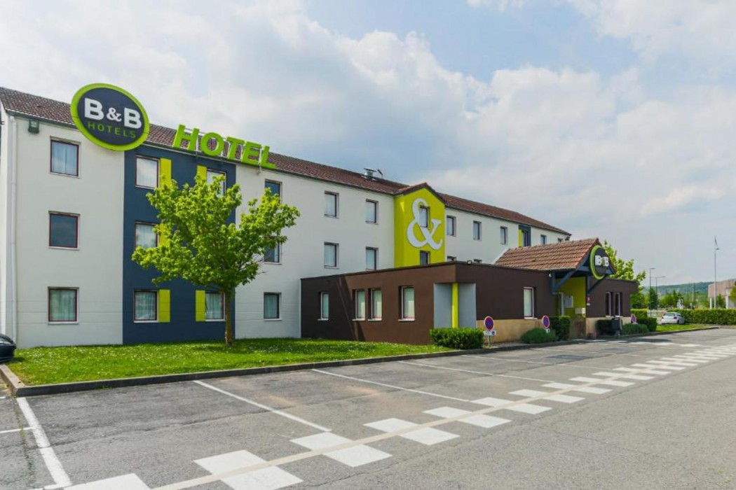 B&B Hotel Metz Semecourt in SEMECOURT