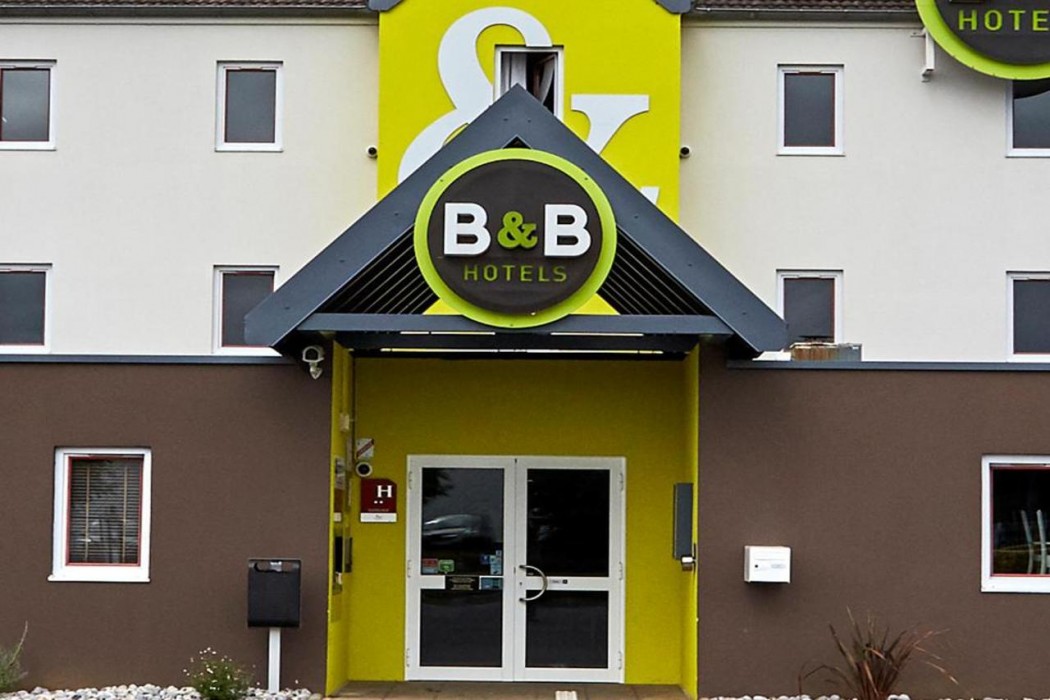 B&B ホテル メス セメクール 写真5