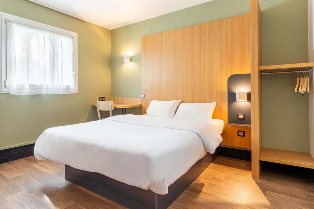 Room at B&B Hotel Nantes Aeroport, BOUGUENAIS