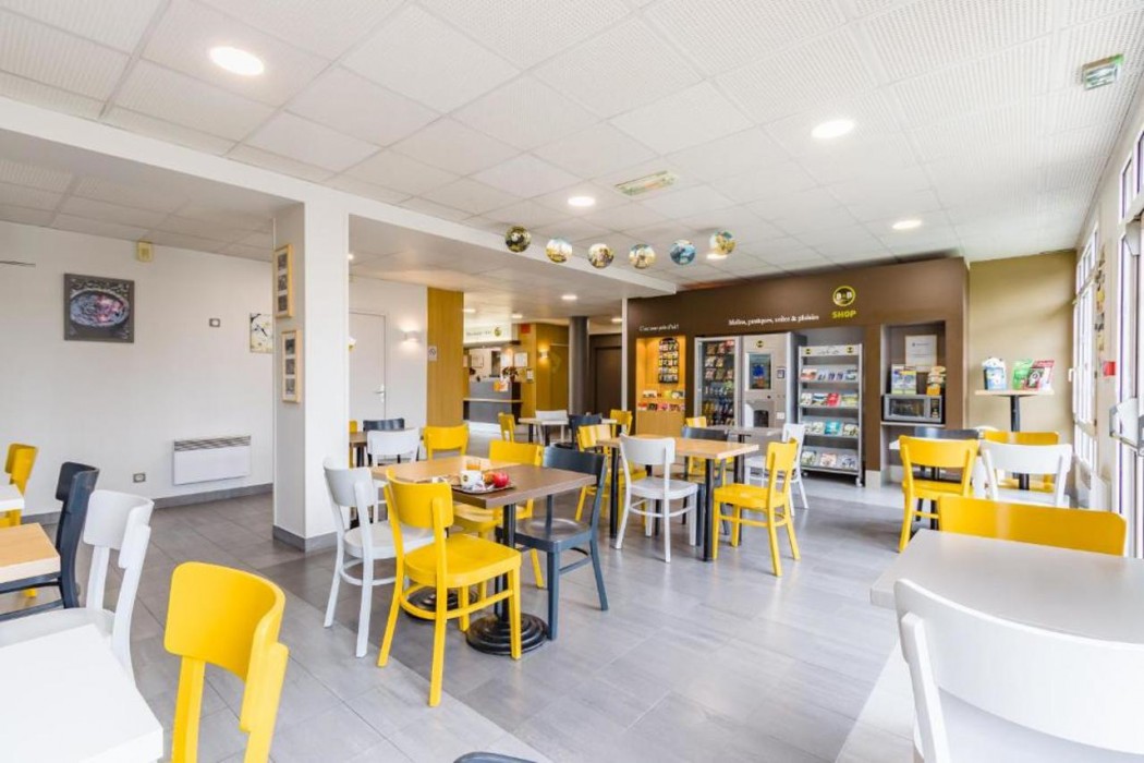 B&B hotel Tours Parc Expo Saint Avertin 7/24