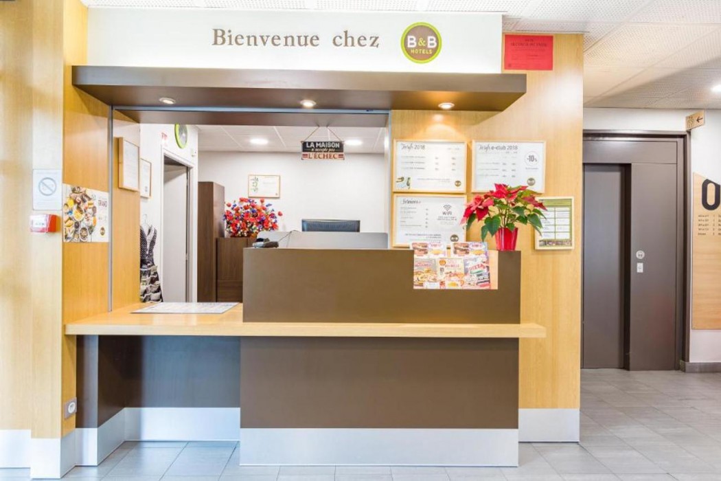 B&B hotel Tours Parc Expo Saint Avertin 6/24