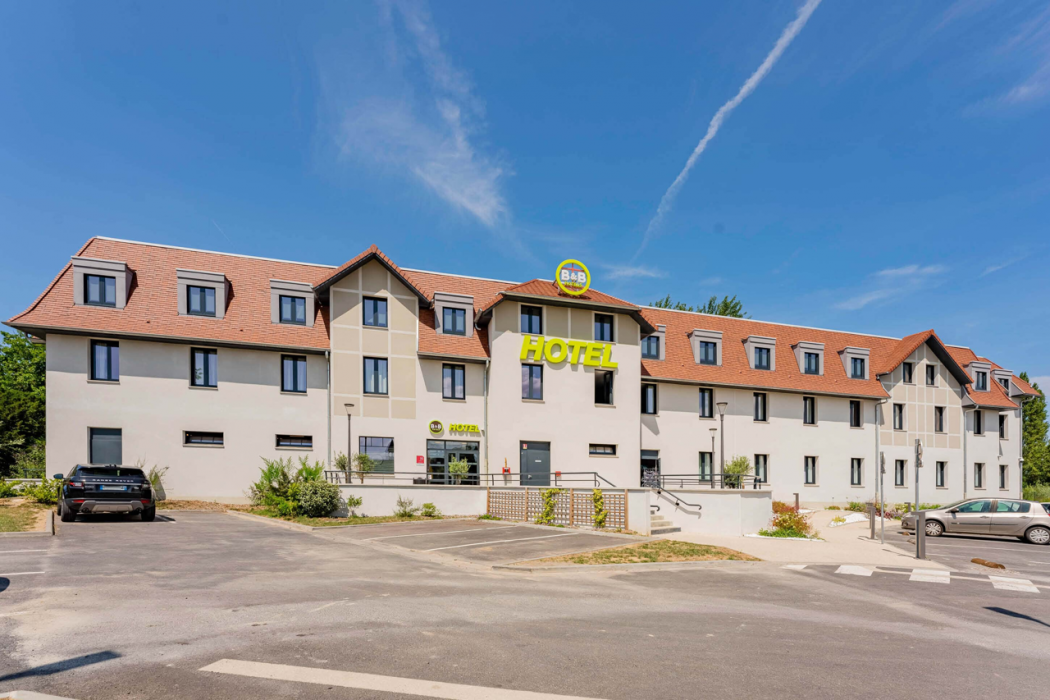 B&B Hotel Le Touquet in CUCQ
