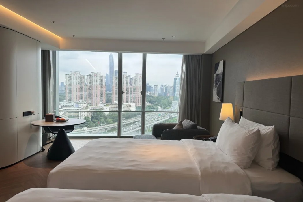 Room at Intercity Hotel Futian Zhongzhou Bay, SHENZHEN