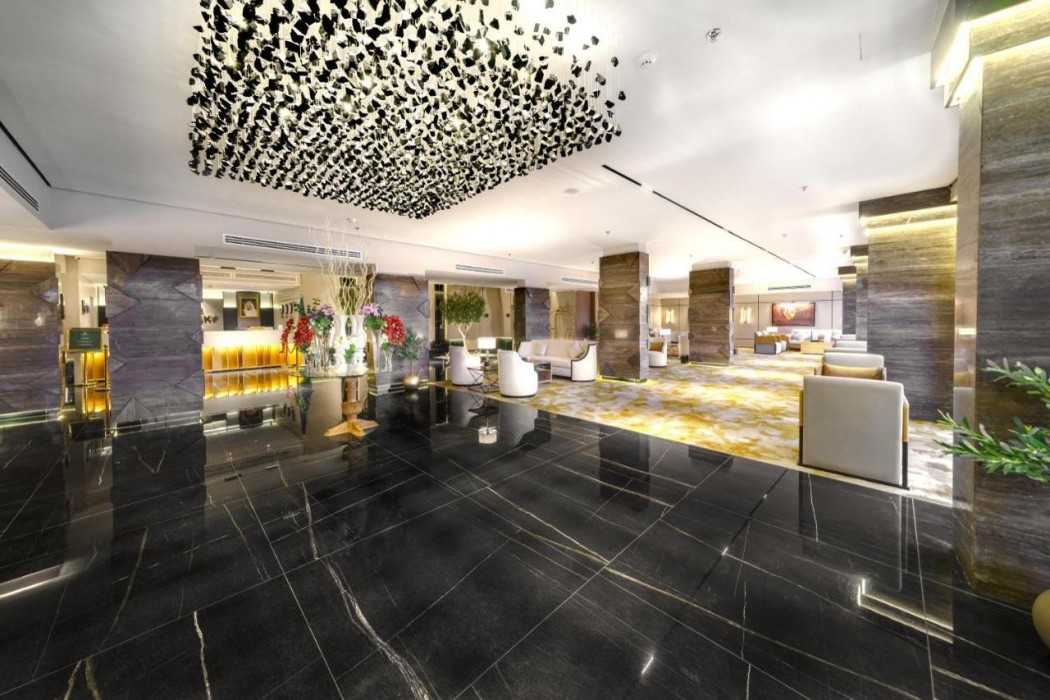 Lobby at Larichy Tabuk, TABUK