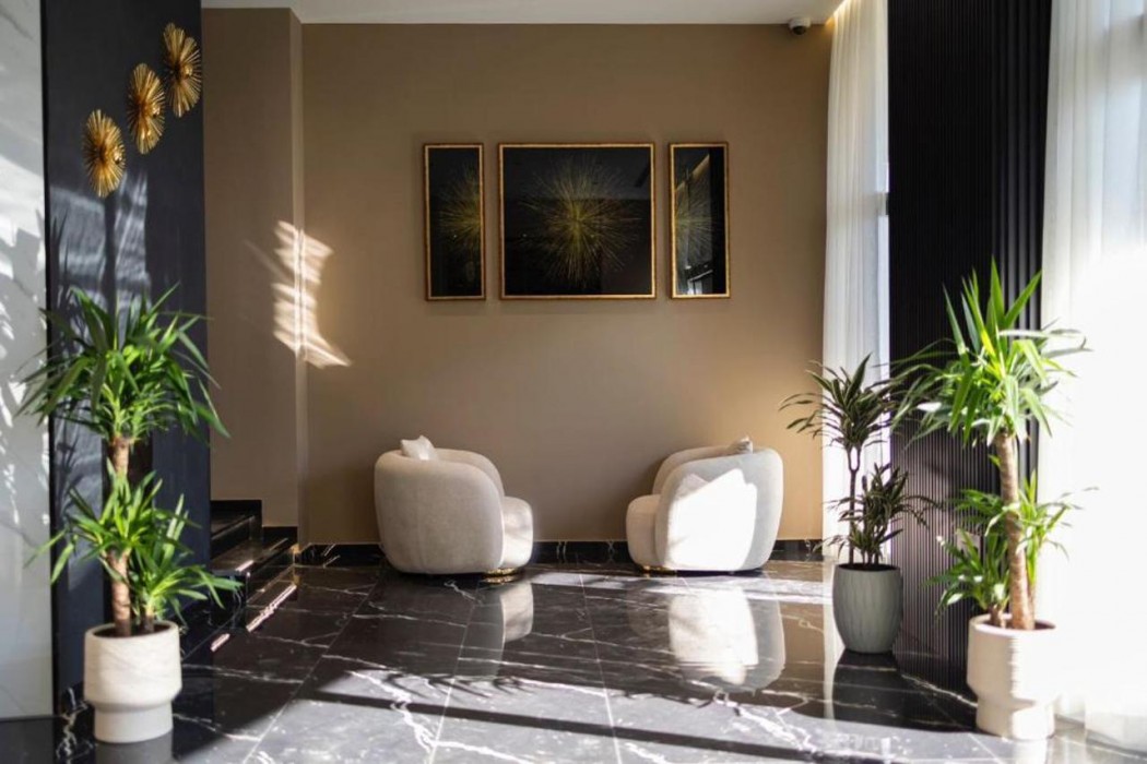 Lobby at Destiny Hotel Tirana, Kashar