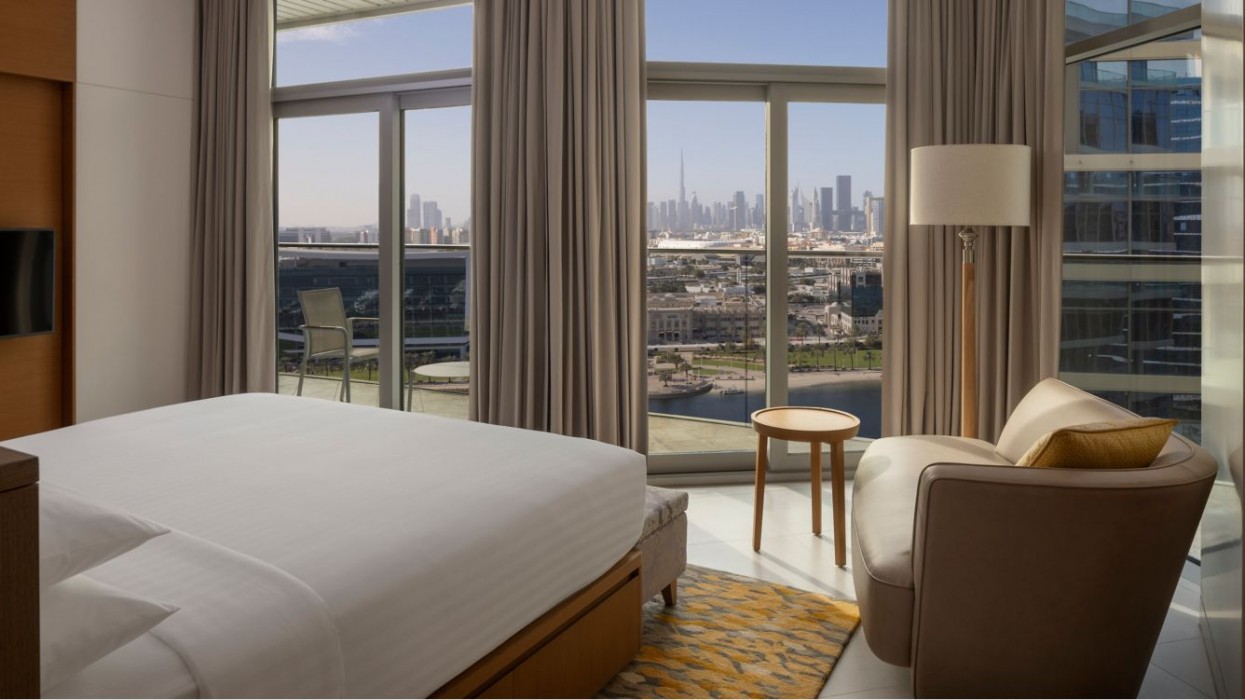 Marriott Marquis Dubai Creek 20/85