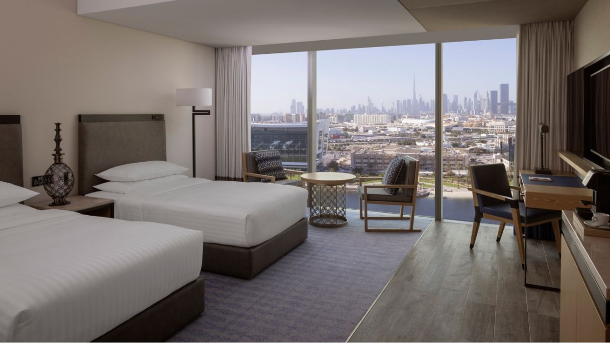 Marriott Marquis Dubai Creek 18/85