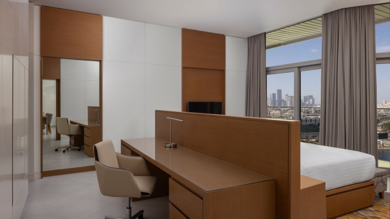 Marriott Marquis Dubai Creek 16/85