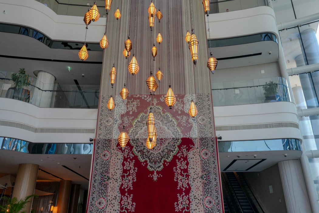 Marriott Marquis Dubai Creek 9/85