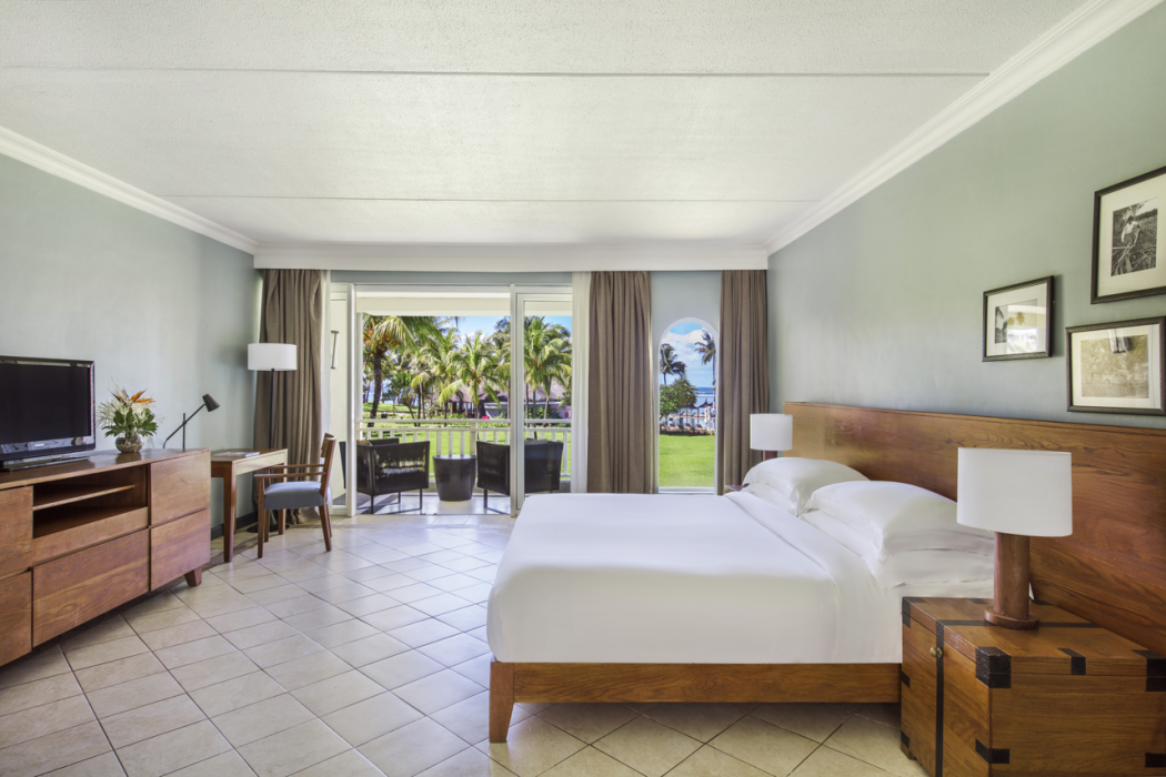 Room at Outrigger Mauritius Beach Resort, BEL OMBRE