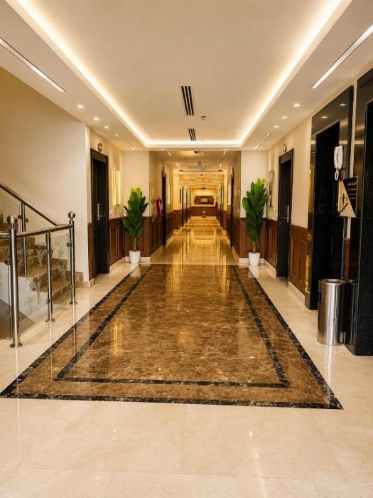 Lobby at Jwana for Serviced Apartments, RIYADH