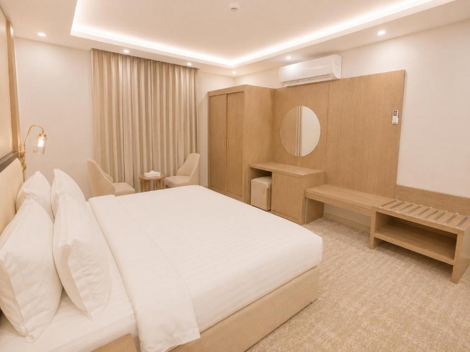 Room at Jwana for Serviced Apartments, RIYADH