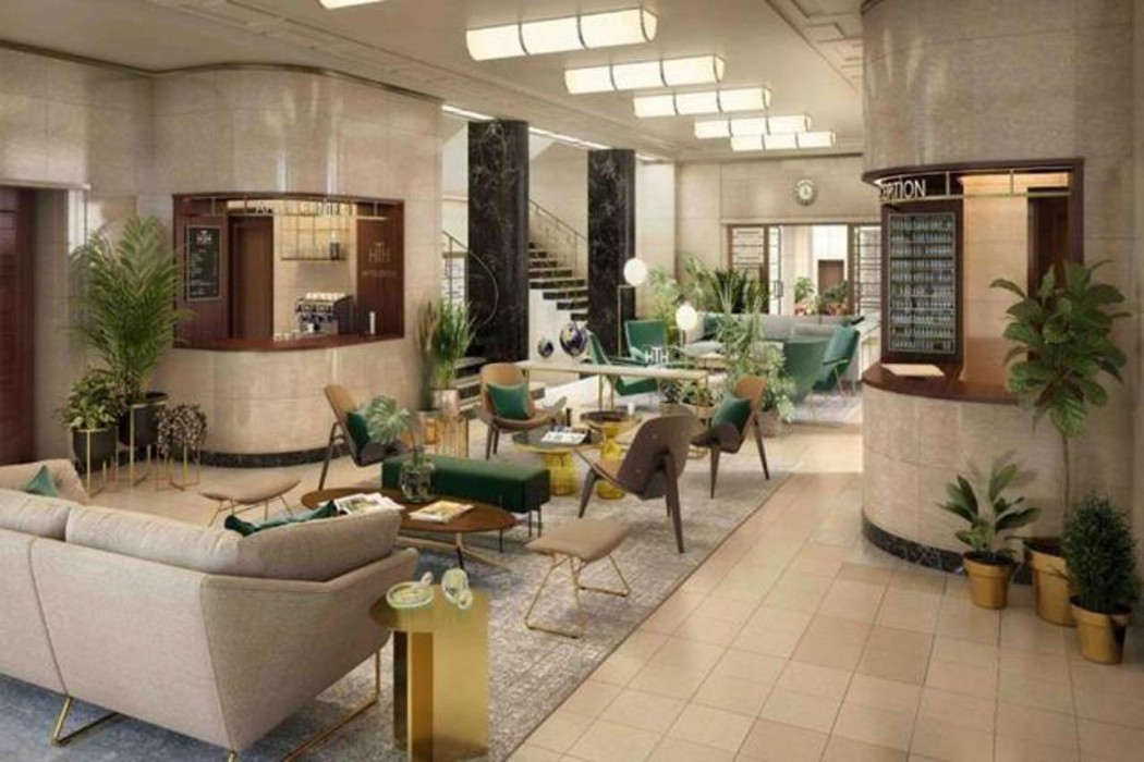 Lobby at AMTD Dao by Dorsett Hornsey, LONDON
