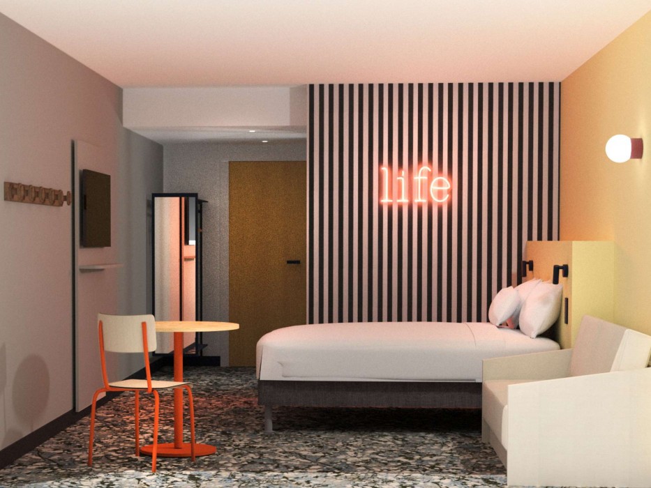 Greet Hotel Paris 13 Porte d Italie 7/57