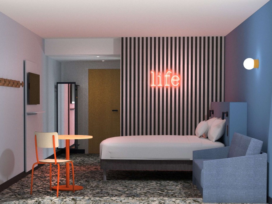 Greet Hotel Paris 13 Porte d Italie 8/57