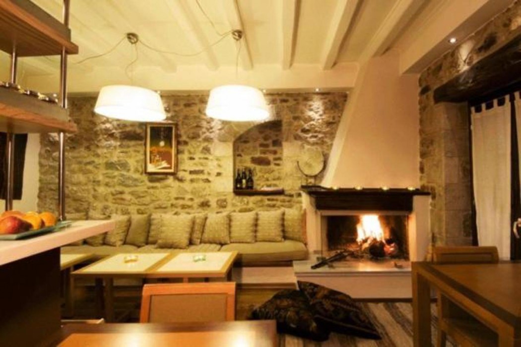 Room at THEONIMFI GUESTHOUSE, Gortynia