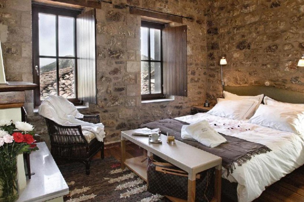 Room at THEONIMFI GUESTHOUSE, Gortynia