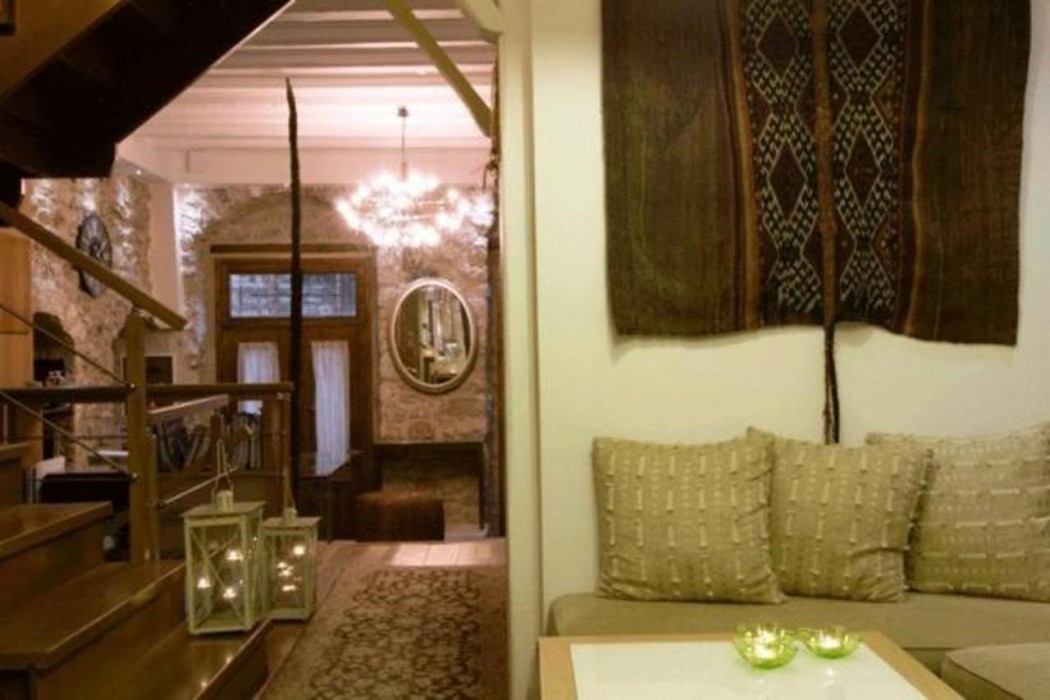 Room at THEONIMFI GUESTHOUSE, Gortynia