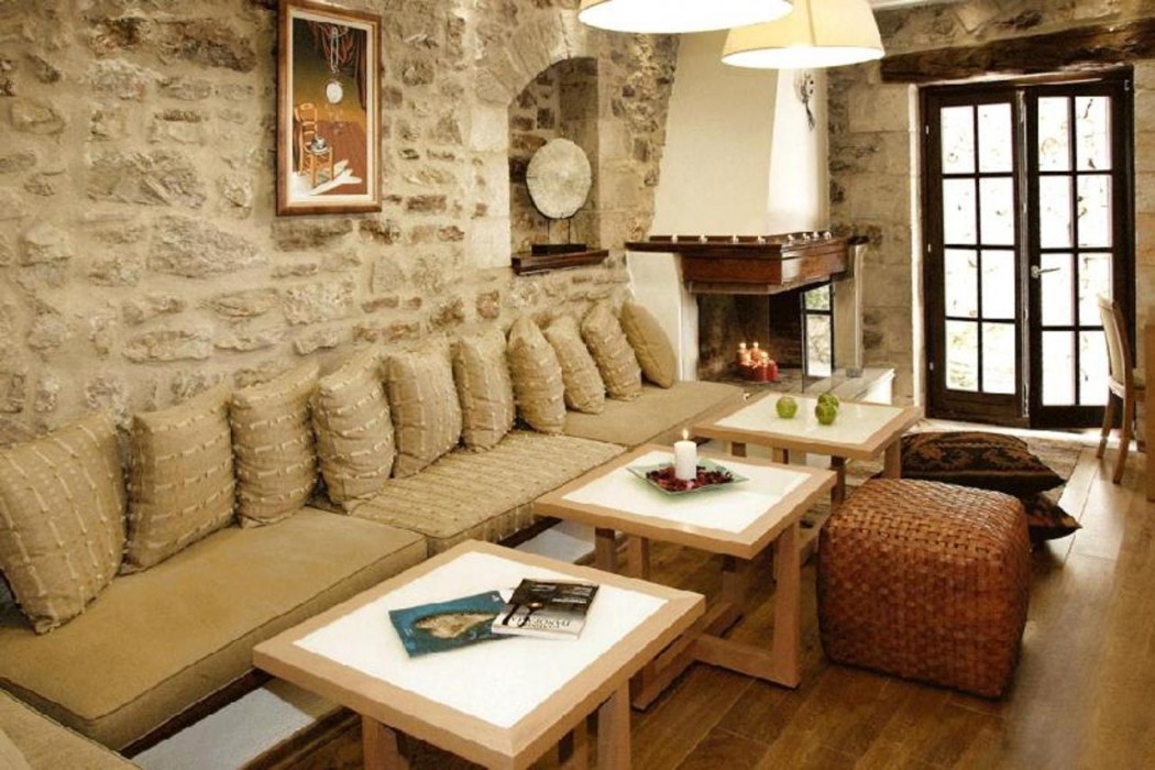 Room at THEONIMFI GUESTHOUSE, Gortynia