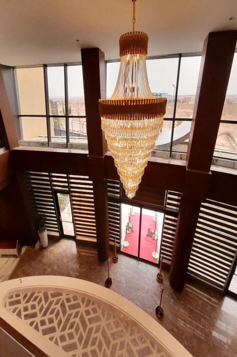 Lobby at Al Bayt Hotel, DJELFA