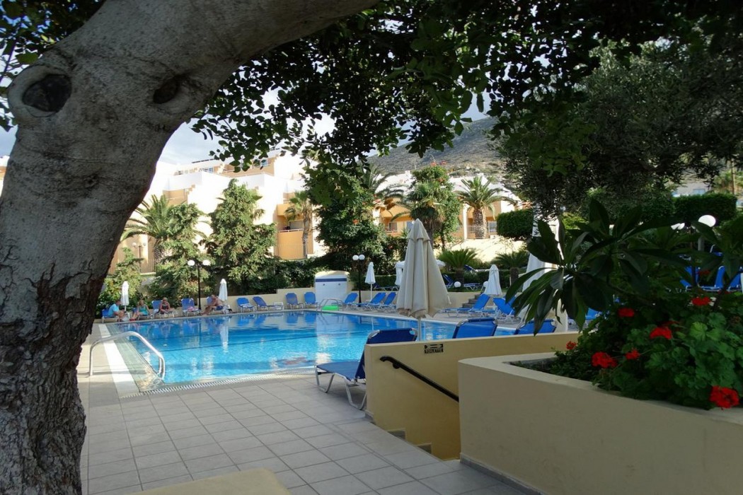 Sylvia Hotel Crete 8/8