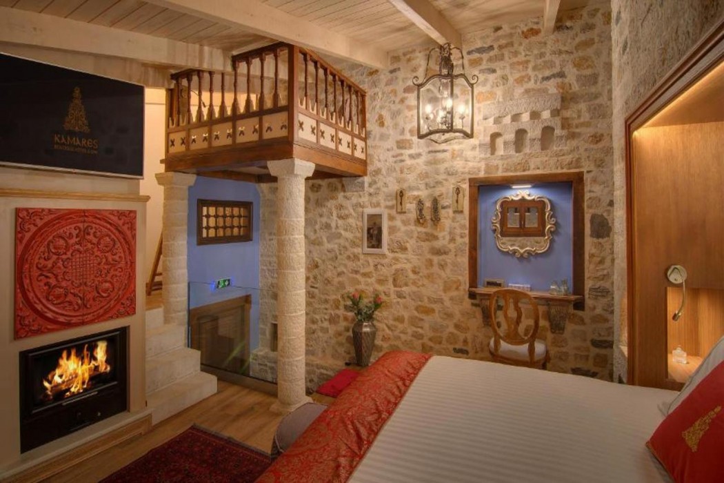 Kamares Boutique Hotel & Spa Ioannina 11/61
