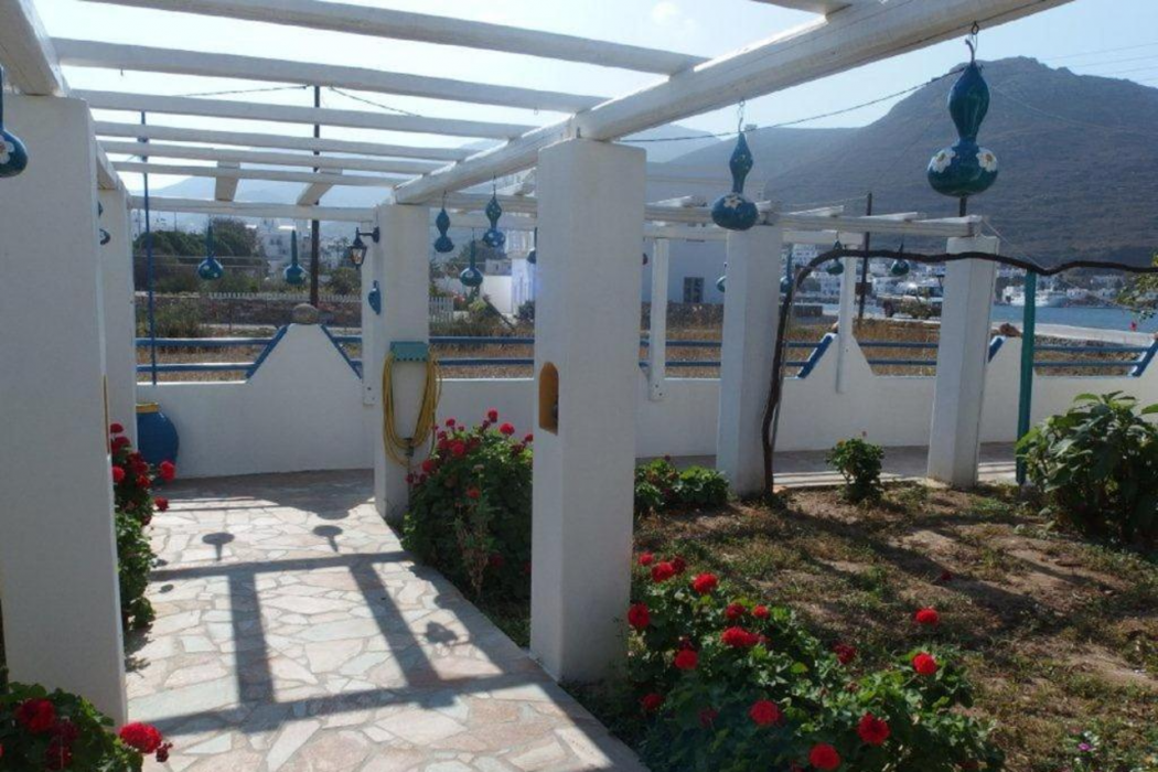 Titika Pension in AMORGOS