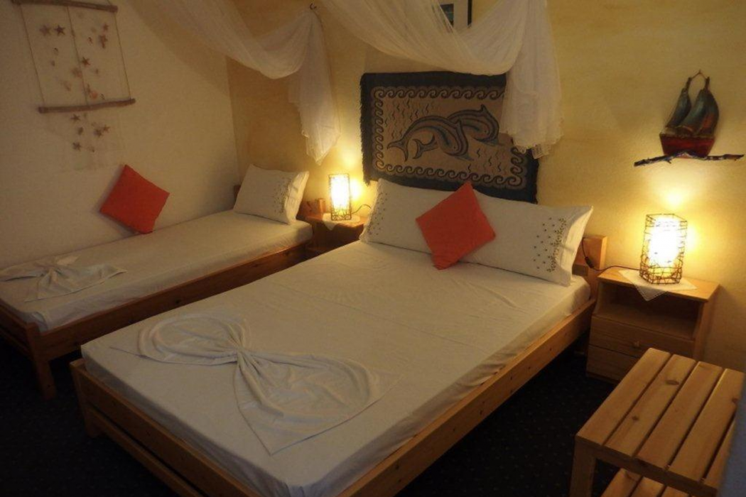 Room at Titika Pension, AMORGOS