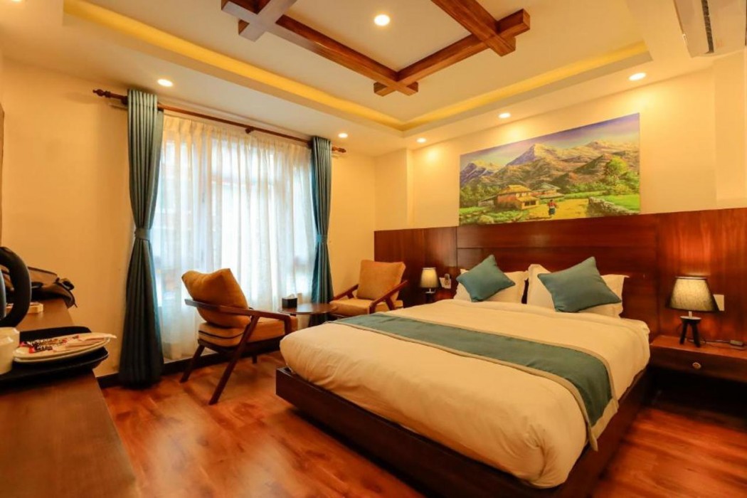 Kathmandu Aagantuk Hotel 7/33