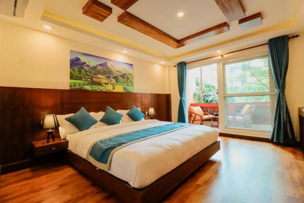 Kathmandu Aagantuk Hotel 8/33