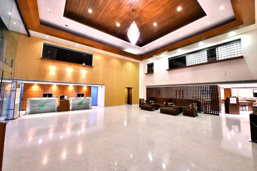 Lobby at The Fern Residency Subhash Bridge Ahmedabad, AHMEDABAD