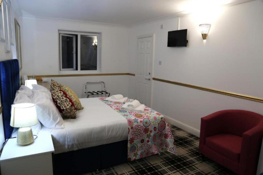 Room at OYO 4 Sisters Inn, LINCOLN