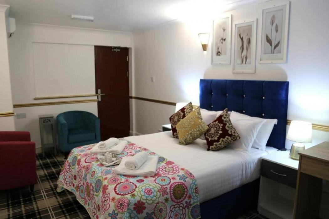Room at OYO 4 Sisters Inn, LINCOLN