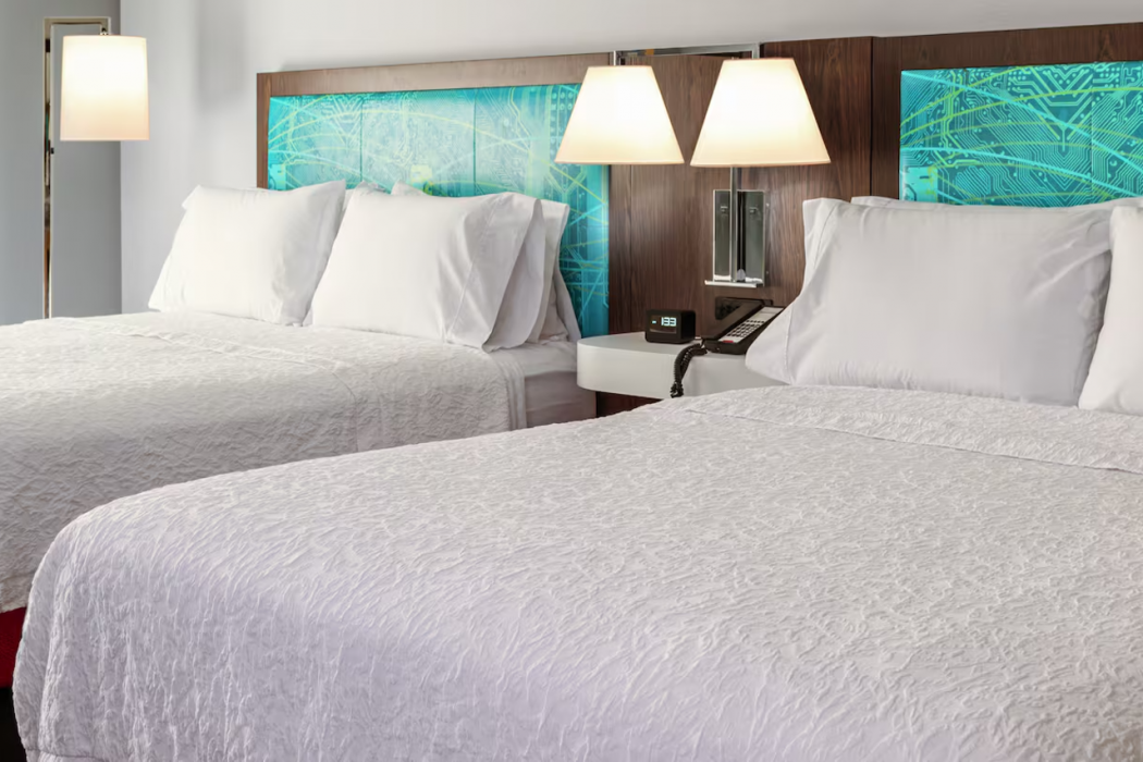 Hampton Inn Zion Crossroads Gordonsville, VA 7/17