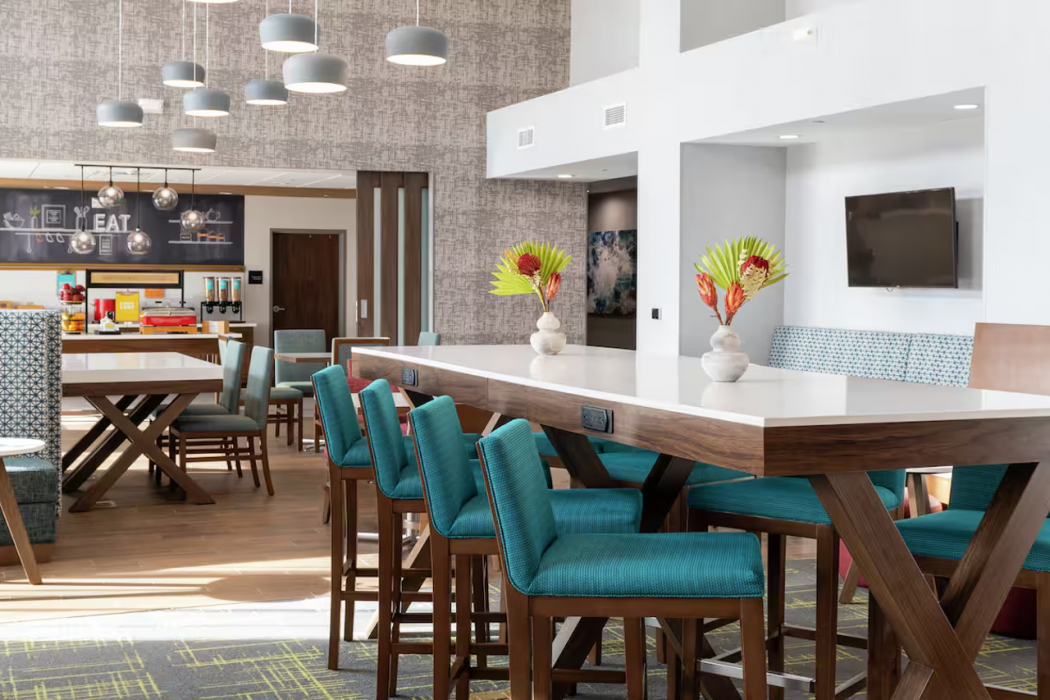Hampton Inn Zion Crossroads Gordonsville, VA 9/17