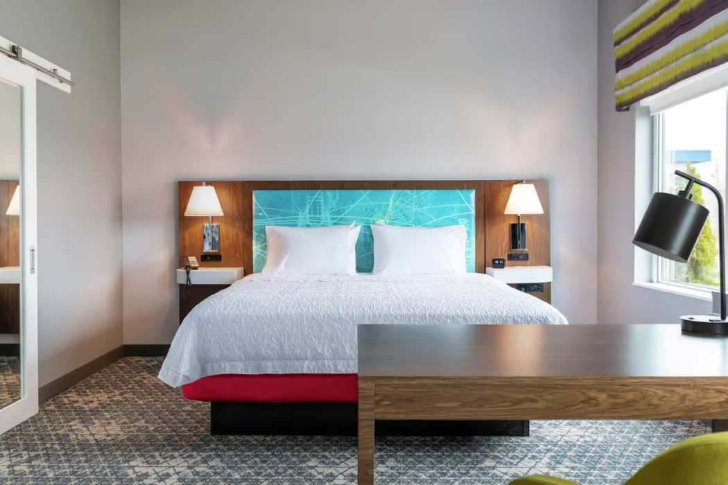 Hampton Inn Zion Crossroads Gordonsville, VA 6/17