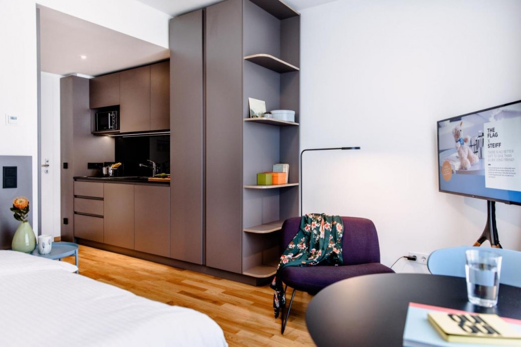 Room at THE FLAG Meiller Garten, MUNICH