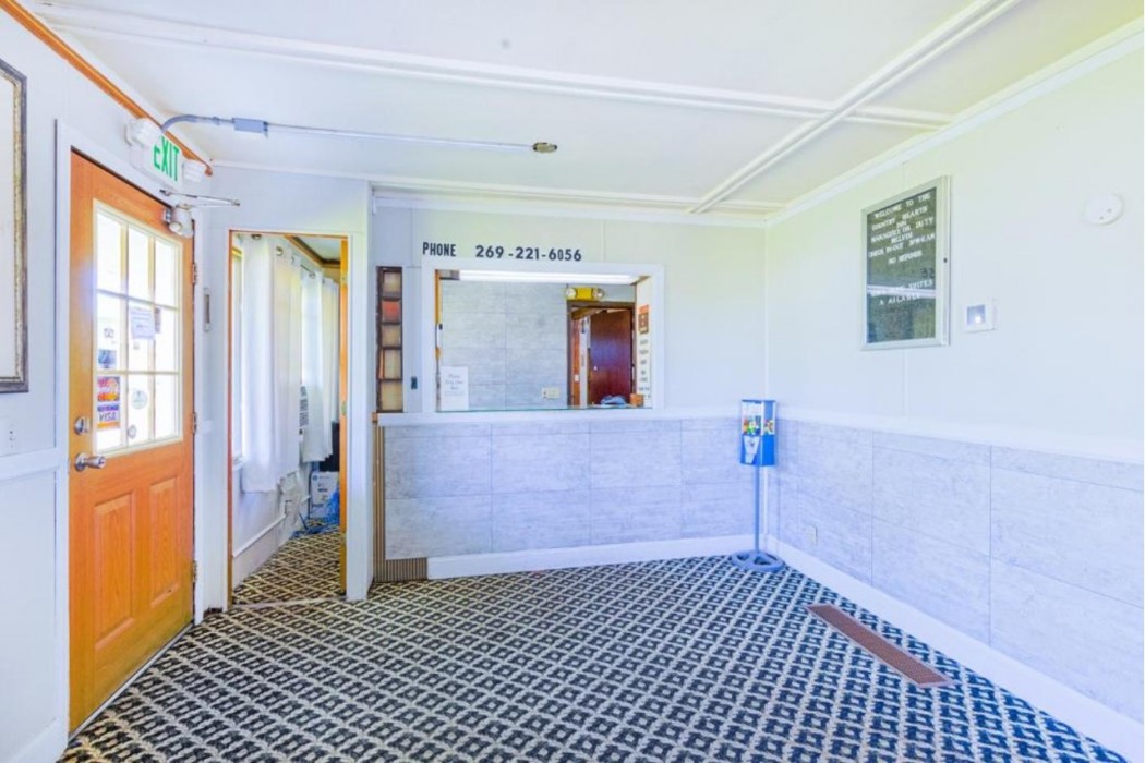 Lobby at Country Hearth Inn and Suites By OYO Sturgis, STURGIS - MI