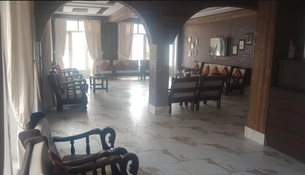 Lobby at Legend Hotel Hunza, Karimabad