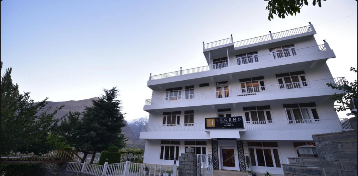 Legend Hotel Hunza in Karimabad