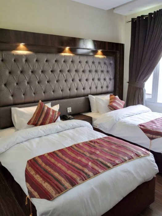 Room at Legend Hotel Hunza, Karimabad