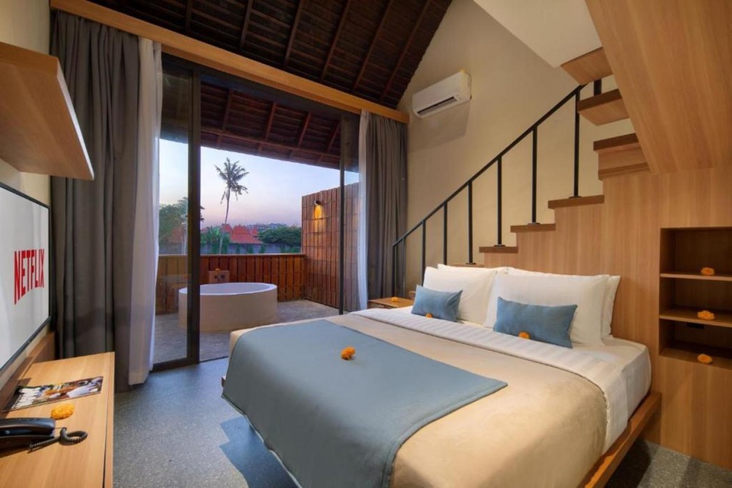 Canggu Cabana Beach Resort by Ini Vie Hospitality 13/64