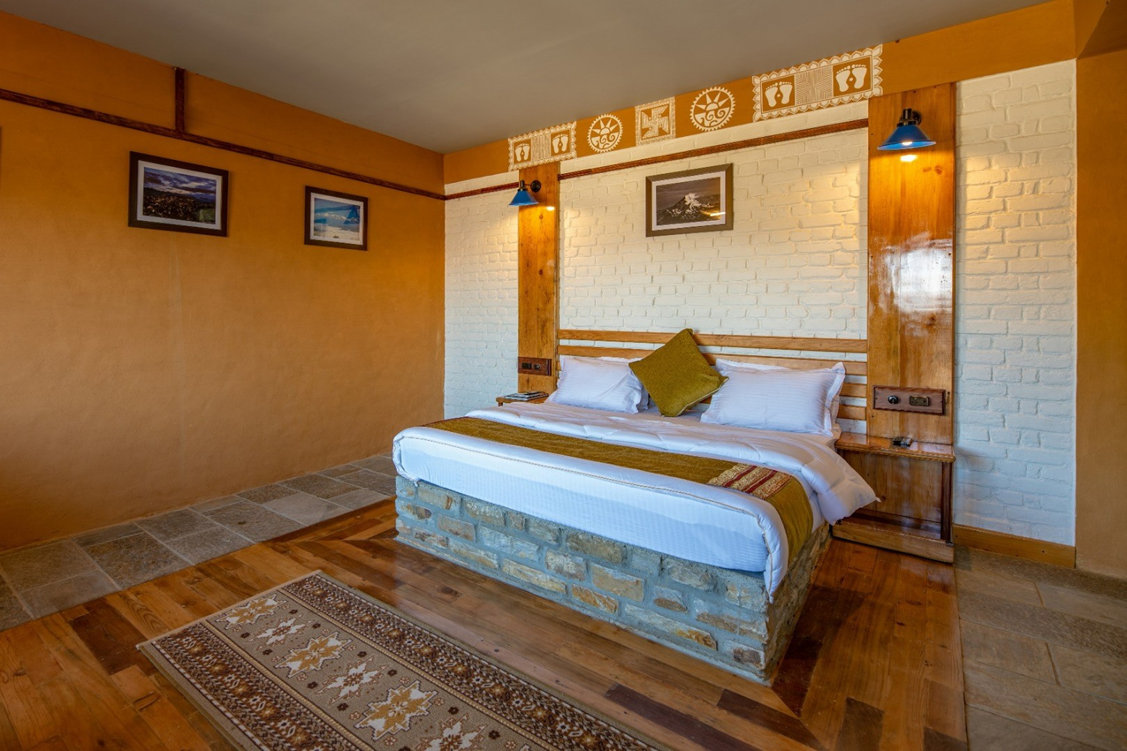 Himalaya Room، BluSalzz Homes - The Himalayan Bungalow, Almora - Uttarakhand by ZUZU 3/4