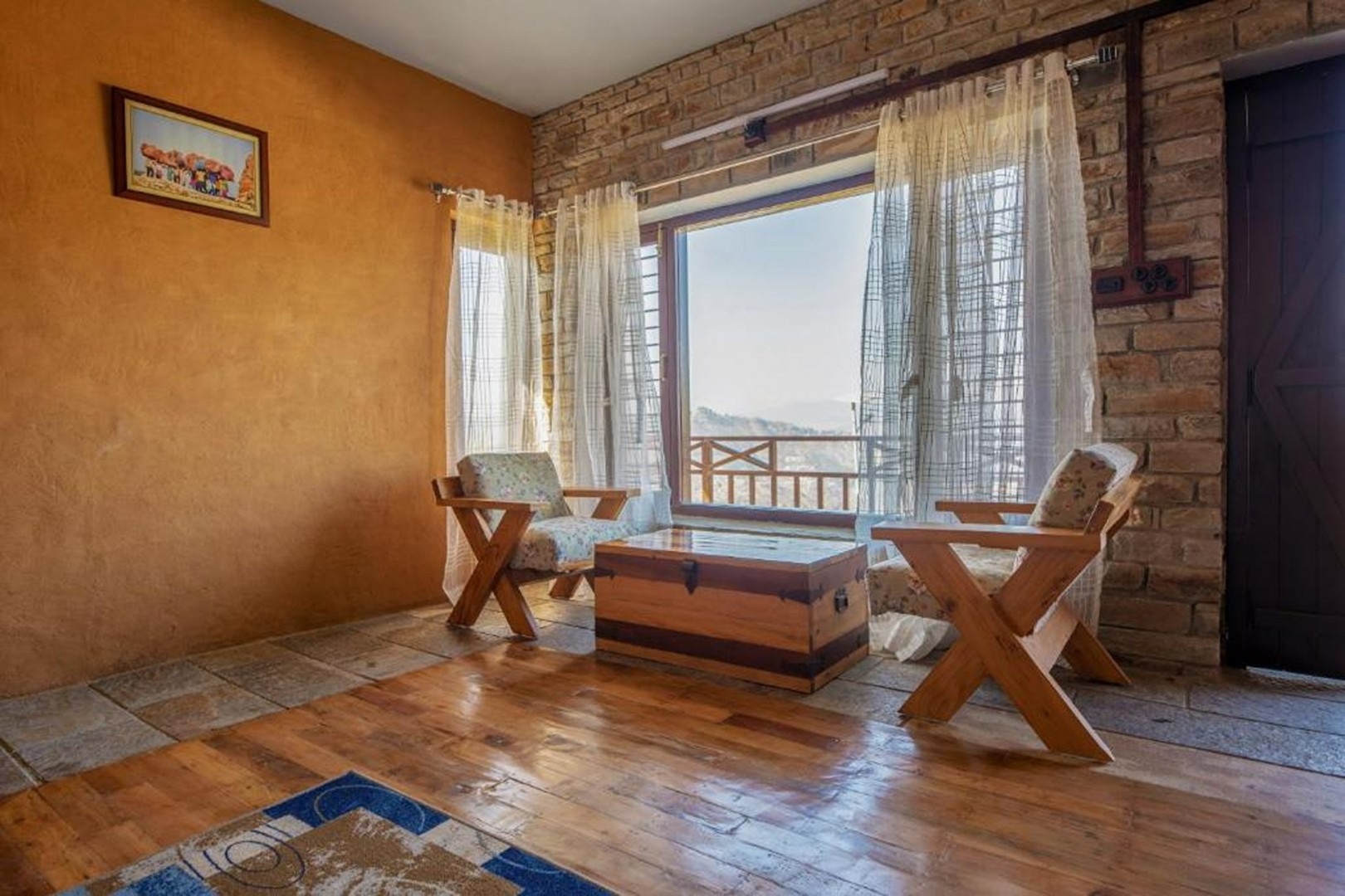 Himalaya Room، BluSalzz Homes - The Himalayan Bungalow, Almora - Uttarakhand by ZUZU 4/4
