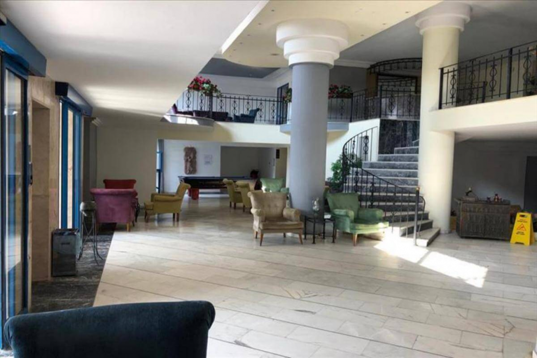Lobby at Afytos Oren Park Mtk Hotel, BURHANIYE