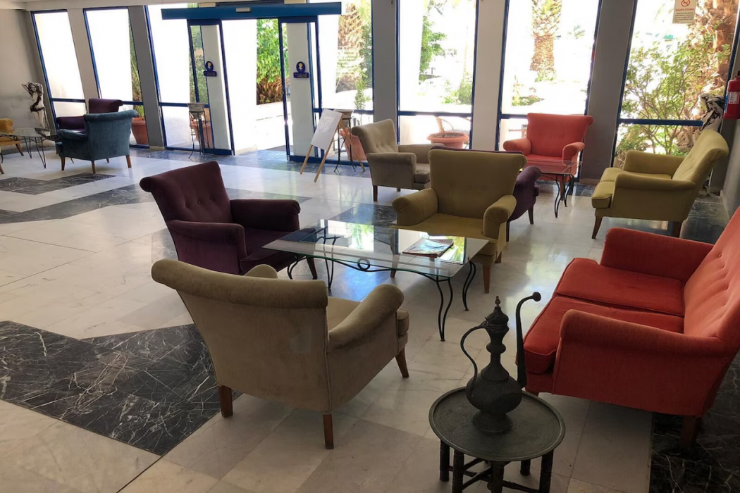 Lobby at Afytos Oren Park Mtk Hotel, BURHANIYE