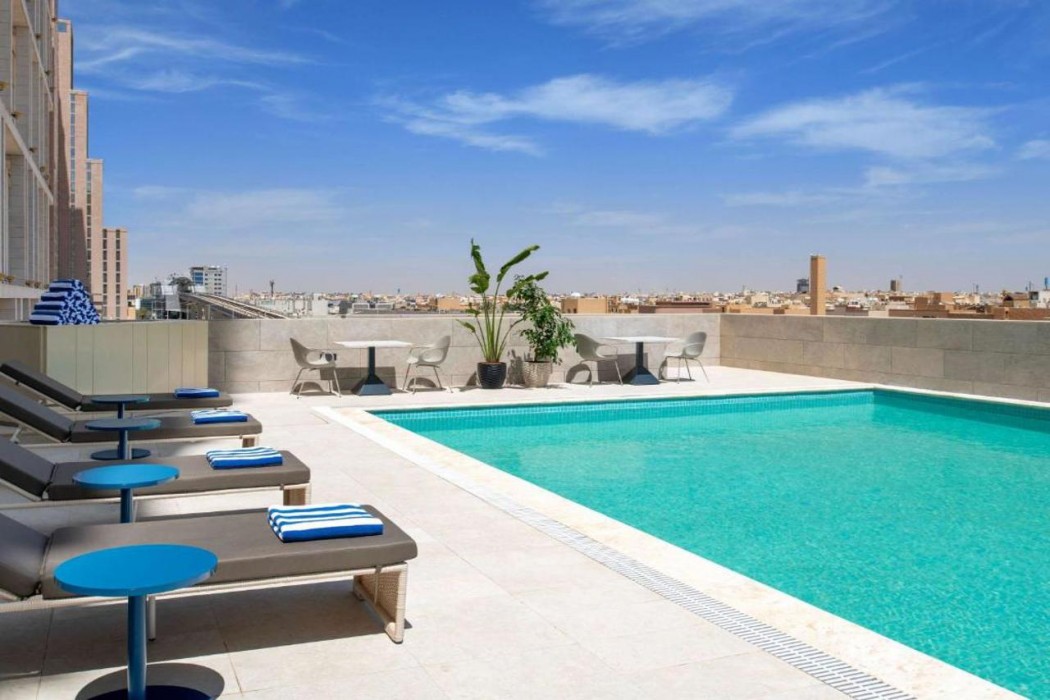 فندق نوفوتيل الرياض الصحافة