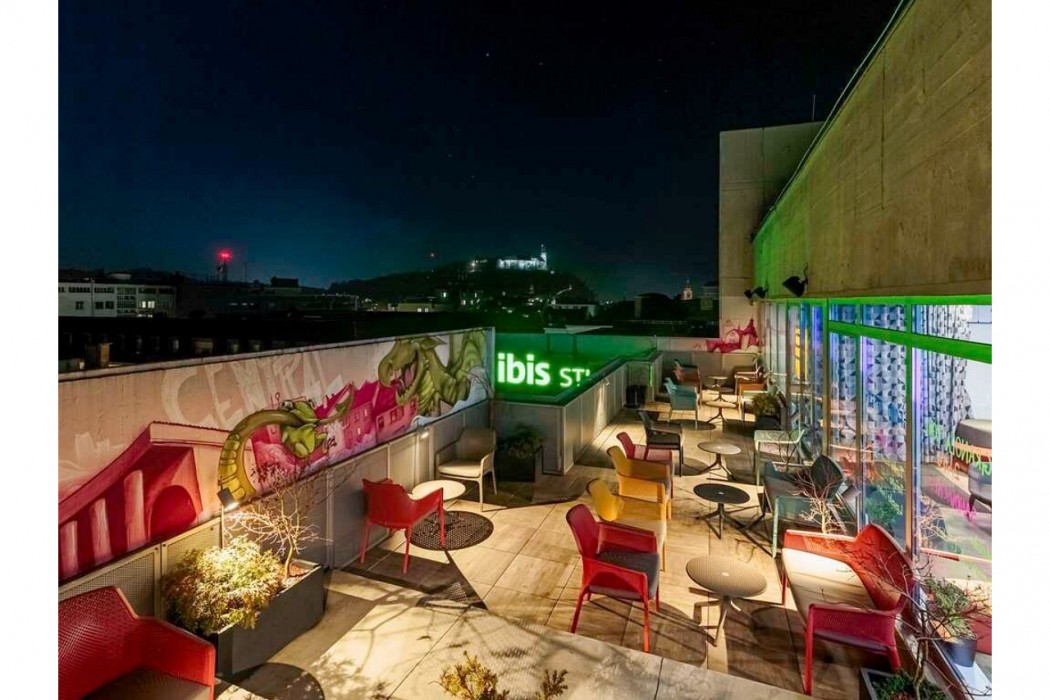 Ibis Styles Ljubljana The Fuzzy Log 46/63